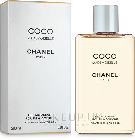 chanel cristalle bath shower gel|Chanel mademoiselle shower gel.